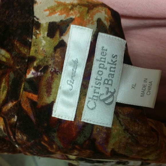 Christopher  & Banks jacket - Picture 3 of 4